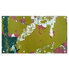 Colorwoven Abstract Print Banner And Sign 7  X 4  by dflcprintsclothing