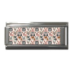 Animal Face Superlink Italian Charm (9mm) by DinkovaArt