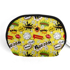 Cartoon Comics Pattern Accessory Pouch (medium) by Posterlux