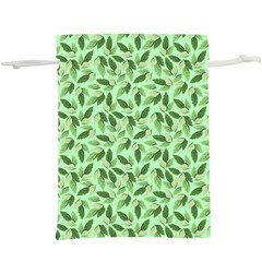 Leaves Pattern Texture Seamless Lightweight Drawstring Pouch (xl) by Hannah976
