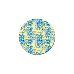 Flowers Bloom Blossom Petals Plant Golf Ball Marker (10 Pack) by Posterlux