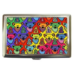 Grateful Dead Jam Bears Cigarette Money Case by Tsamara