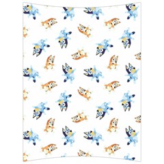 Bluey Pattern Back Support Cushion by avitendut