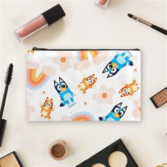 Bluey Cosmetic Bag (medium) by avitendut