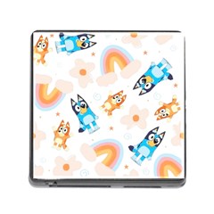 Bluey Memory Card Reader (square 5 Slot) by avitendut