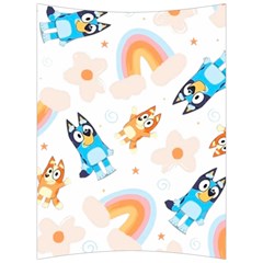 Bluey Back Support Cushion by avitendut
