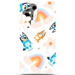 Bluey Samsung Galaxy S24 Ultra 6 9 Inch Black Tpu Uv Case by avitendut