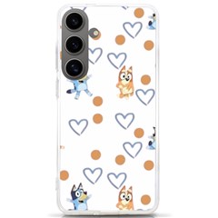 Bluey, Bluey Merch, Bluey Pattern, Bluey Bluey, Bingo, Bluey Design, Bluey Dog Samsung Galaxy S24 Ultra 6 9 Inch Tpu Uv Case by avitendut