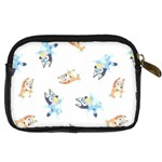 Bluey, Bluey merch, Bluey pattern, Bluey Bluey, bingo, Bluey design, bluey dog Digital Camera Leather Case Back