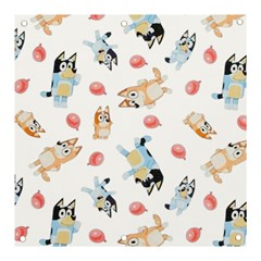 Bluey, Bluey Merch, Bluey Pattern, Bluey Bluey, Bingo, Bluey Design, Bluey Dog Banner And Sign 3  X 3  by avitendut