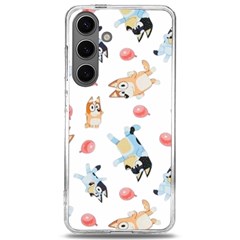 Bluey, Bluey Merch, Bluey Pattern, Bluey Bluey, Bingo, Bluey Design, Bluey Dog Samsung Galaxy S24 6 2 Inch Tpu Uv Case by avitendut