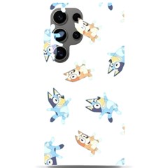 Bluey, Bluey Merch, Bluey Pattern, Bluey Bluey, Bingo, Bluey Design, Bluey Dog Samsung Galaxy S24 Ultra 6 9 Inch Black Tpu Uv Case by avitendut