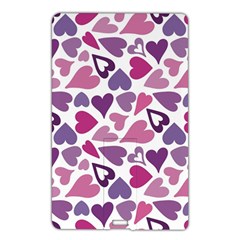 Heart Pattern Repetition Background Name Card Style Usb Flash Drive by Tsamara