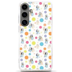 Bluey, Bluey Merch, Bluey Pattern, Bluey Bluey, Bingo, Bluey Design, Bluey Dog Samsung Galaxy S24 Ultra 6 9 Inch Tpu Uv Case by avitendut