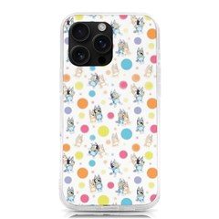 Bluey, Bluey Merch, Bluey Pattern, Bluey Bluey, Bingo, Bluey Design, Bluey Dog Iphone 16 Pro Max Tpu Uv Print Case by avitendut
