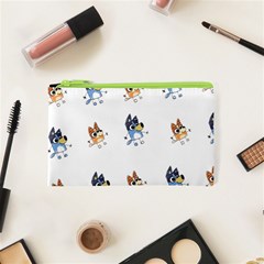 Bluey, Bluey Merch, Bluey Pattern, Bluey Bluey, Bingo, Bluey Design, Bluey Dog Cosmetic Bag (xs) by avitendut