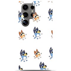 Bluey, Bluey Merch, Bluey Pattern, Bluey Bluey, Bingo, Bluey Design, Bluey Dog Samsung Galaxy S24 Ultra 6 9 Inch Black Tpu Uv Case by avitendut