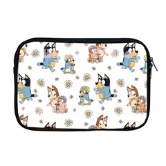 Bluey, Bluey Merch, Bluey Pattern, Bluey Bluey, Bingo, Bluey Design, Bluey Dog Apple Macbook Pro 17  Zipper Case by avitendut