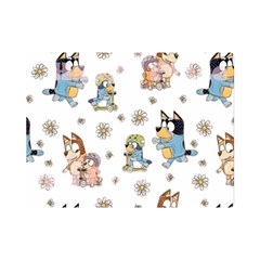 Bluey, Bluey Merch, Bluey Pattern, Bluey Bluey, Bingo, Bluey Design, Bluey Dog 35  X 27  Premium Plush Fleece Blanket (mini) by avitendut