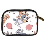 Bluey, Bluey merch, Bluey pattern, Bluey Bluey, bingo, Bluey design, bluey dog Digital Camera Leather Case Back
