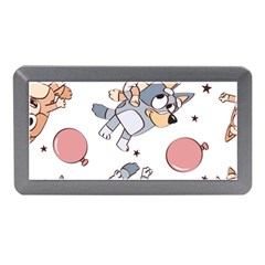 Bluey, Bluey Merch, Bluey Pattern, Bluey Bluey, Bingo, Bluey Design, Bluey Dog Memory Card Reader (mini) by avitendut