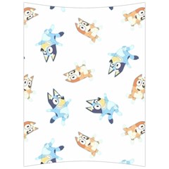 Bluey, Bluey Merch, Bluey Pattern, Bluey Bluey, Bingo, Bluey Design, Bluey Dog Back Support Cushion by avitendut