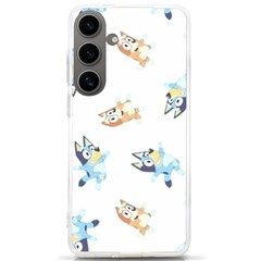 Bluey, Bluey Merch, Bluey Pattern, Bluey Bluey, Bingo, Bluey Design, Bluey Dog Samsung Galaxy S24 Ultra 6 9 Inch Tpu Uv Case by avitendut