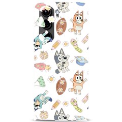 Bluey, Bluey Merch, Bluey Pattern, Bluey Bluey, Bingo, Bluey Design, Bluey Dog Samsung Galaxy S24 Plus 6 7 Inch Black Tpu Uv Case by avitendut