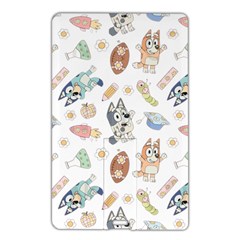 Bluey, Bluey Merch, Bluey Pattern, Bluey Bluey, Bingo, Bluey Design, Bluey Dog Name Card Style Usb Flash Drive by avitendut