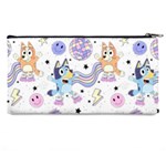 Bluey, Bluey merch, Bluey pattern, Bluey Bluey, bingo, Bluey design, bluey dog Pencil Cases Back