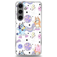 Bluey, Bluey Merch, Bluey Pattern, Bluey Bluey, Bingo, Bluey Design, Bluey Dog Samsung Galaxy S24 6 2 Inch Tpu Uv Case by avitendut