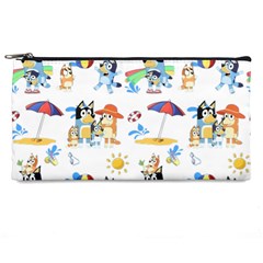 Bluey, Bluey Merch, Bluey Pattern, Bluey Bluey, Bingo, Bluey Design, Bluey Dog Pencil Cases by avitendut