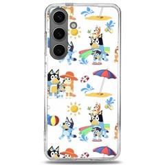 Bluey, Bluey Merch, Bluey Pattern, Bluey Bluey, Bingo, Bluey Design, Bluey Dog Samsung Galaxy S24 6 2 Inch Tpu Uv Case by avitendut