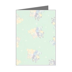 Bluey, Bluey Merch, Bluey Pattern, Bluey Bluey, Bingo, Bluey Design, Bluey Dog Mini Greeting Card by avitendut