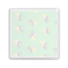 Bluey, Bluey Merch, Bluey Pattern, Bluey Bluey, Bingo, Bluey Design, Bluey Dog Memory Card Reader (square) by avitendut