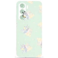 Bluey, Bluey Merch, Bluey Pattern, Bluey Bluey, Bingo, Bluey Design, Bluey Dog Samsung Galaxy S24 Plus 6 7 Inch Black Tpu Uv Case by avitendut