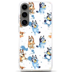 Bluey, Bluey Merch, Bluey Pattern, Bluey Bluey, Bingo, Bluey Design, Bluey Dog Samsung Galaxy S24 Ultra 6 9 Inch Tpu Uv Case by avitendut