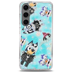 Bluey, Bluey Merch, Bluey Pattern, Bluey Bluey, Bingo, Bluey Design, Bluey Dog Samsung Galaxy S24 6 2 Inch Tpu Uv Case by avitendut