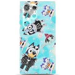 Bluey, Bluey Merch, Bluey Pattern, Bluey Bluey, Bingo, Bluey Design, Bluey Dog Samsung Galaxy S24 Ultra 6 9 Inch Black Tpu Uv Case by avitendut