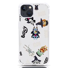 Bluey, Bluey Merch, Bluey Pattern, Bluey Bluey, Bingo, Bluey Design, Bluey Dog Iphone 13 Tpu Uv Print Case by avitendut