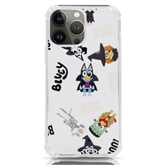 Bluey, Bluey Merch, Bluey Pattern, Bluey Bluey, Bingo, Bluey Design, Bluey Dog Iphone 13 Pro Max Tpu Uv Print Case by avitendut