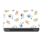 Bluey, Bluey merch, Bluey pattern, Bluey Bluey, bingo, Bluey design, bluey dog Memory Card Reader with CF Front