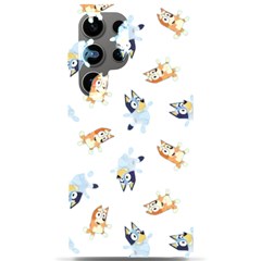 Bluey, Bluey Merch, Bluey Pattern, Bluey Bluey, Bingo, Bluey Design, Bluey Dog Samsung Galaxy S24 Ultra 6 9 Inch Black Tpu Uv Case by avitendut