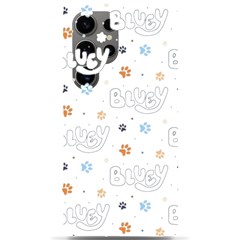 Bluey, Bluey Merch, Bluey Pattern, Bluey Bluey, Bingo, Bluey Design, Bluey Dog Samsung Galaxy S24 Ultra 6 9 Inch Black Tpu Uv Case by avitendut