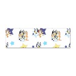 Bluey, Bluey merch, Bluey pattern, Bluey Bluey, bingo, Bluey design, bluey dog Sticker Bumper (100 pack) Front