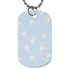 Bluey, Bluey Merch, Bluey Pattern, Bluey Bluey, Bingo, Bluey Design, Bluey Dog Dog Tag (two Sides) by avitendut
