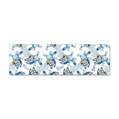 Bluey, Bluey Merch, Bluey Pattern, Bluey Bluey, Bingo, Bluey Design, Bluey Dog Sticker Bumper (100 Pack) by avitendut