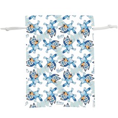 Bluey, Bluey Merch, Bluey Pattern, Bluey Bluey, Bingo, Bluey Design, Bluey Dog Lightweight Drawstring Pouch (xl) by avitendut