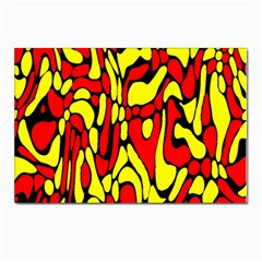 Rby 127 Postcards 5  X 7  (pkg Of 10) by ArtworkByPatrick