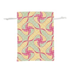 Abstract Pattern Design Scrapbooking Lightweight Drawstring Pouch (m) by Paksenen